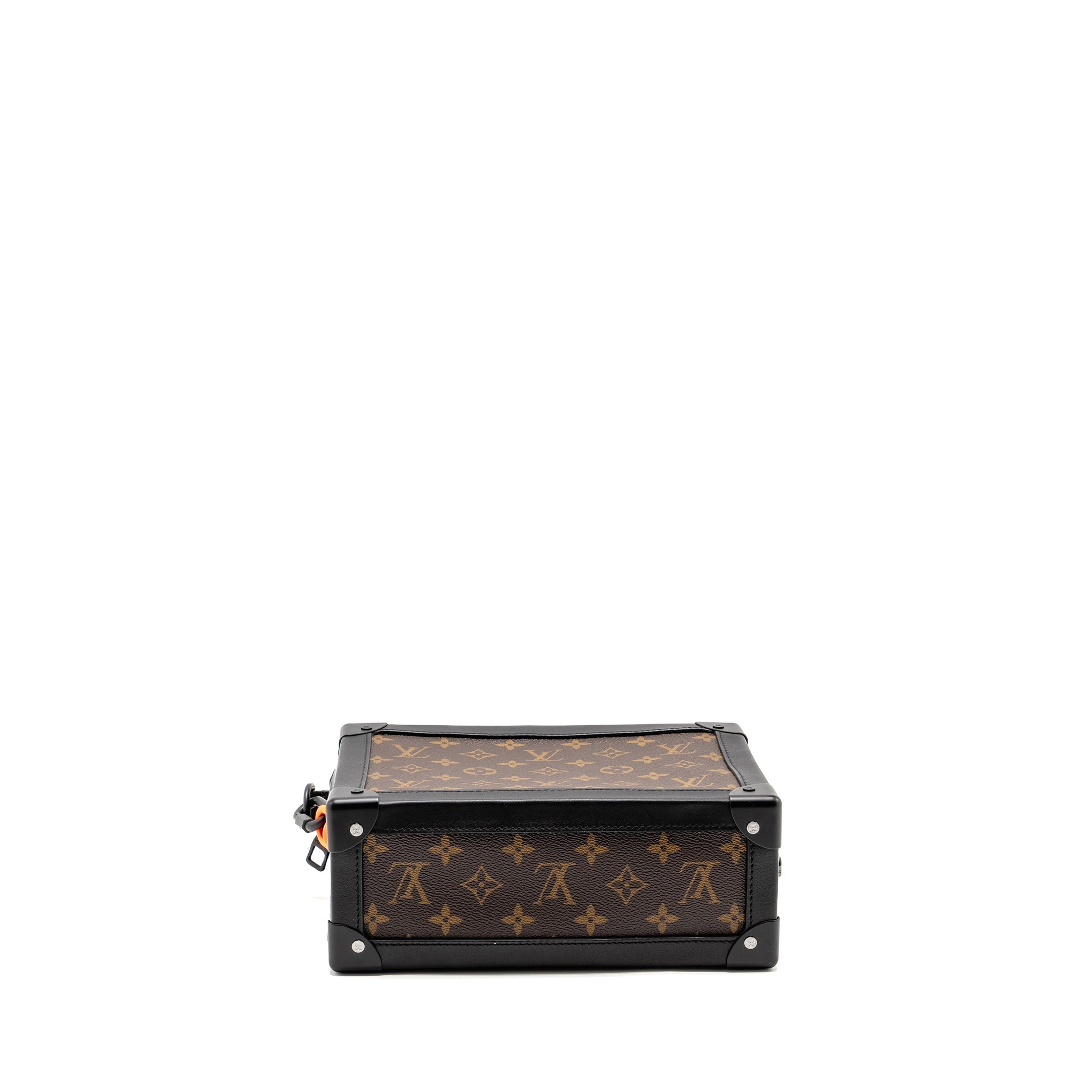 SOLAR RAY SOFT TRUNK LIMITED EDITION MONOGRAM CANVAS BLACK HARDWARE