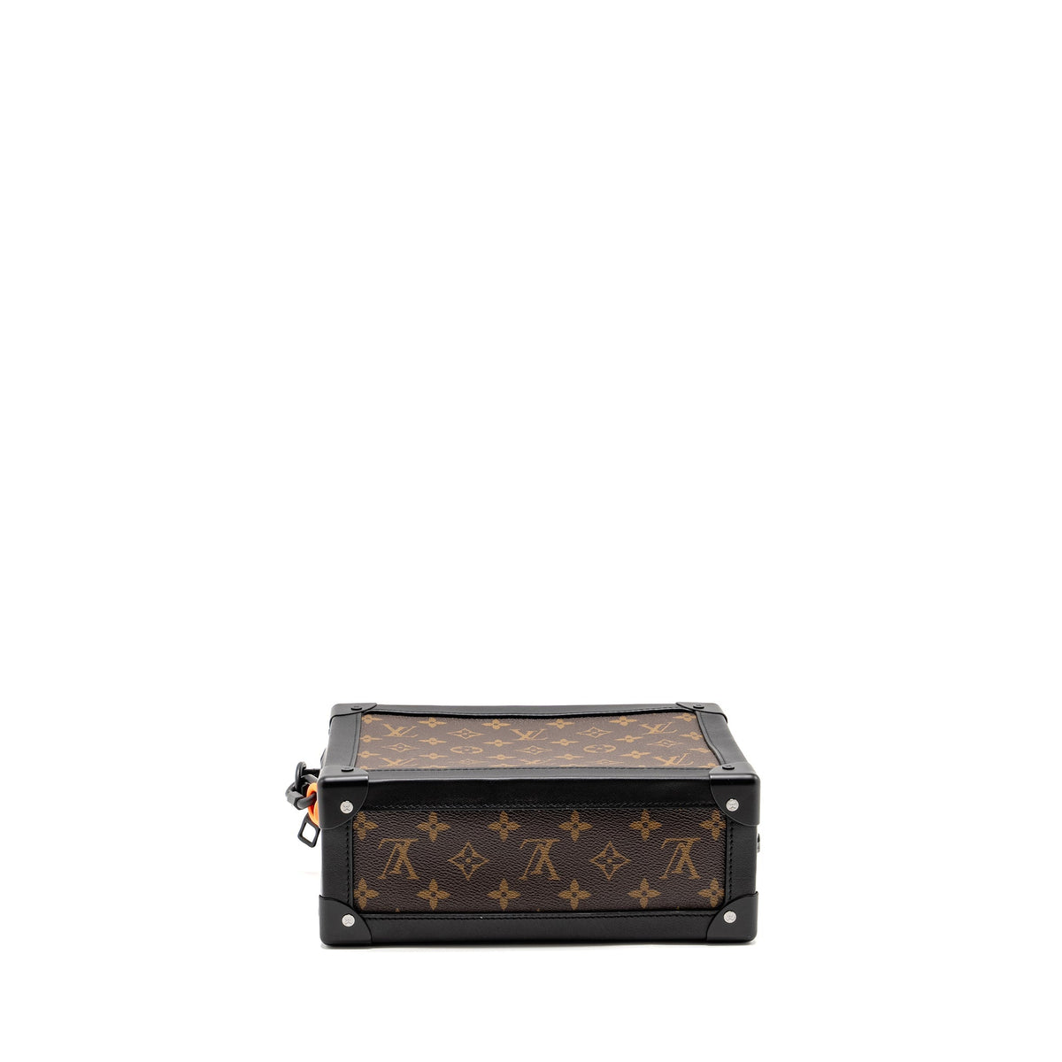 LOUIS VUITTON SOLAR RAY SOFT TRUNK LIMITED EDITION MONOGRAM CANVAS BLACK HARDWARE