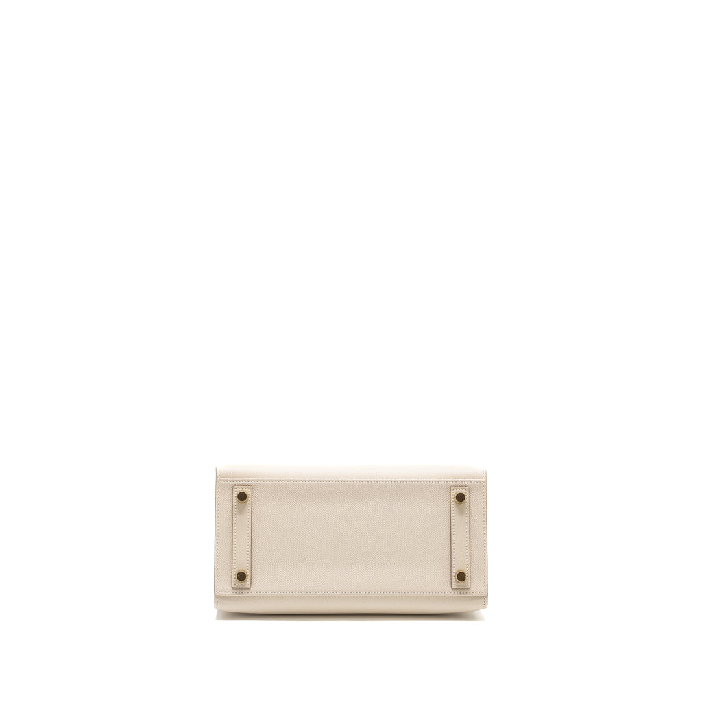 HERMES BIRKIN 25 SELLIER EPSOM CRAIE GHW