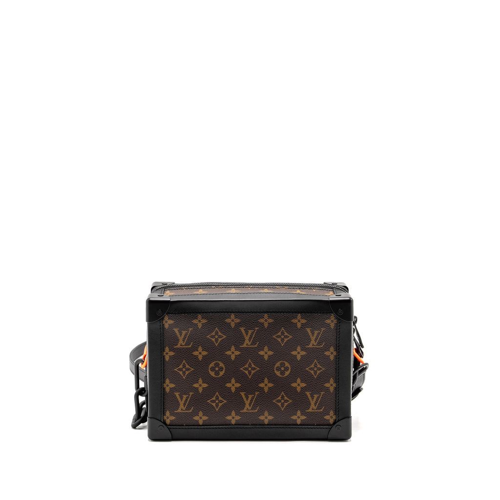 SOLAR RAY SOFT TRUNK LIMITED EDITION MONOGRAM CANVAS BLACK HARDWARE
