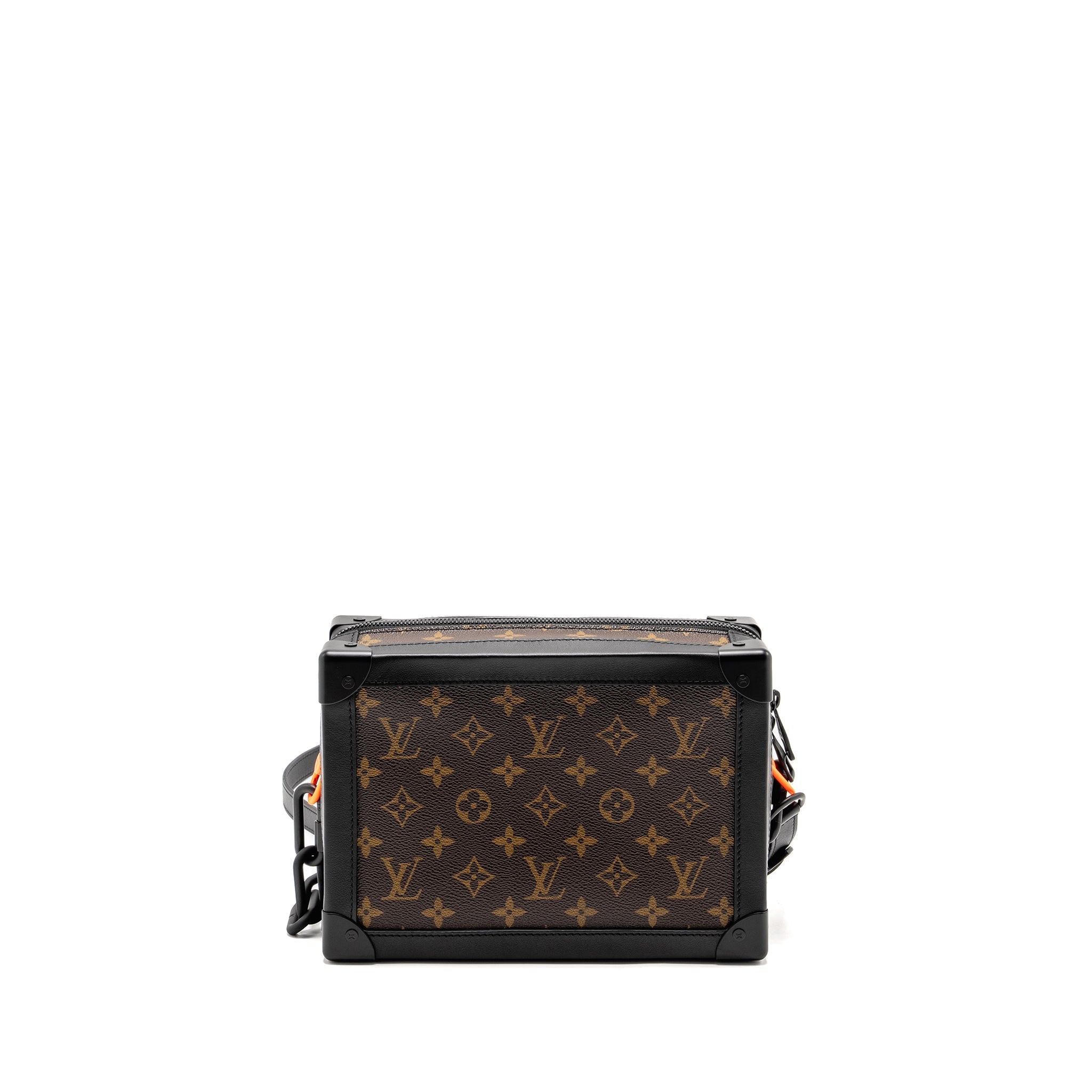 SOLAR RAY SOFT TRUNK LIMITED EDITION MONOGRAM CANVAS BLACK HARDWARE