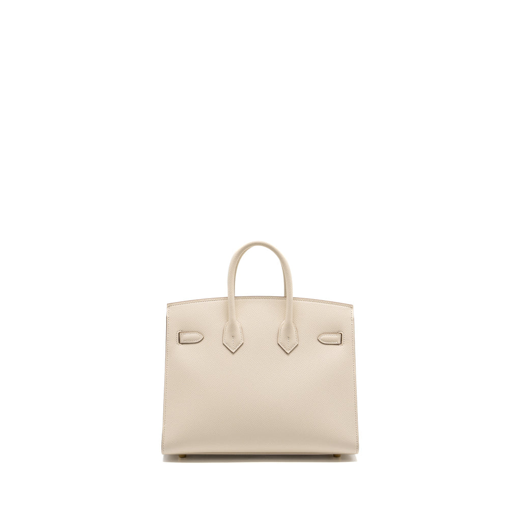 HERMES BIRKIN 25 SELLIER EPSOM CRAIE GHW