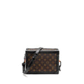 SOLAR RAY SOFT TRUNK LIMITED EDITION MONOGRAM CANVAS BLACK HARDWARE
