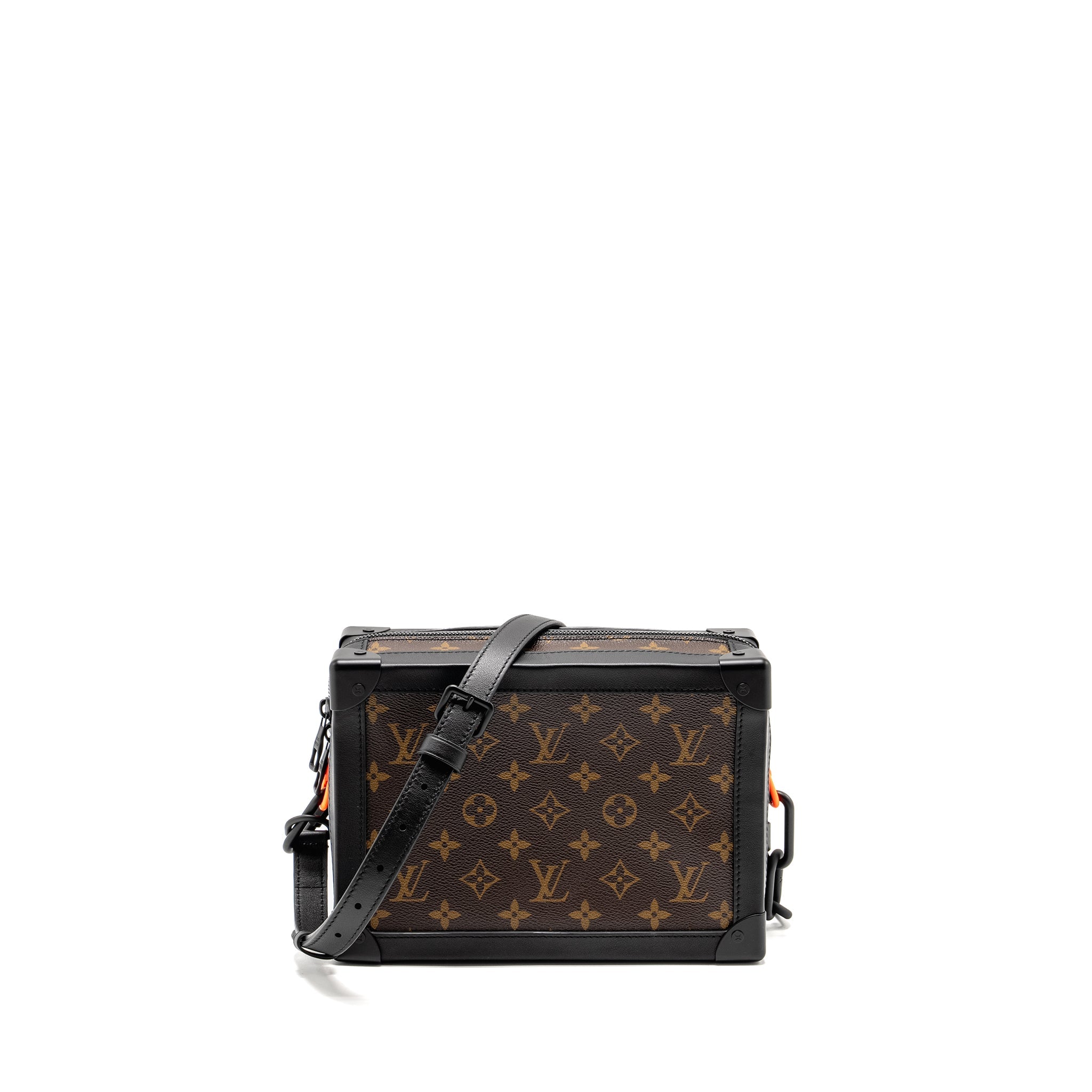 SOLAR RAY SOFT TRUNK LIMITED EDITION MONOGRAM CANVAS BLACK HARDWARE