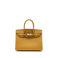 HERMES BIRKIN 30 EPSOM SESAME SHW