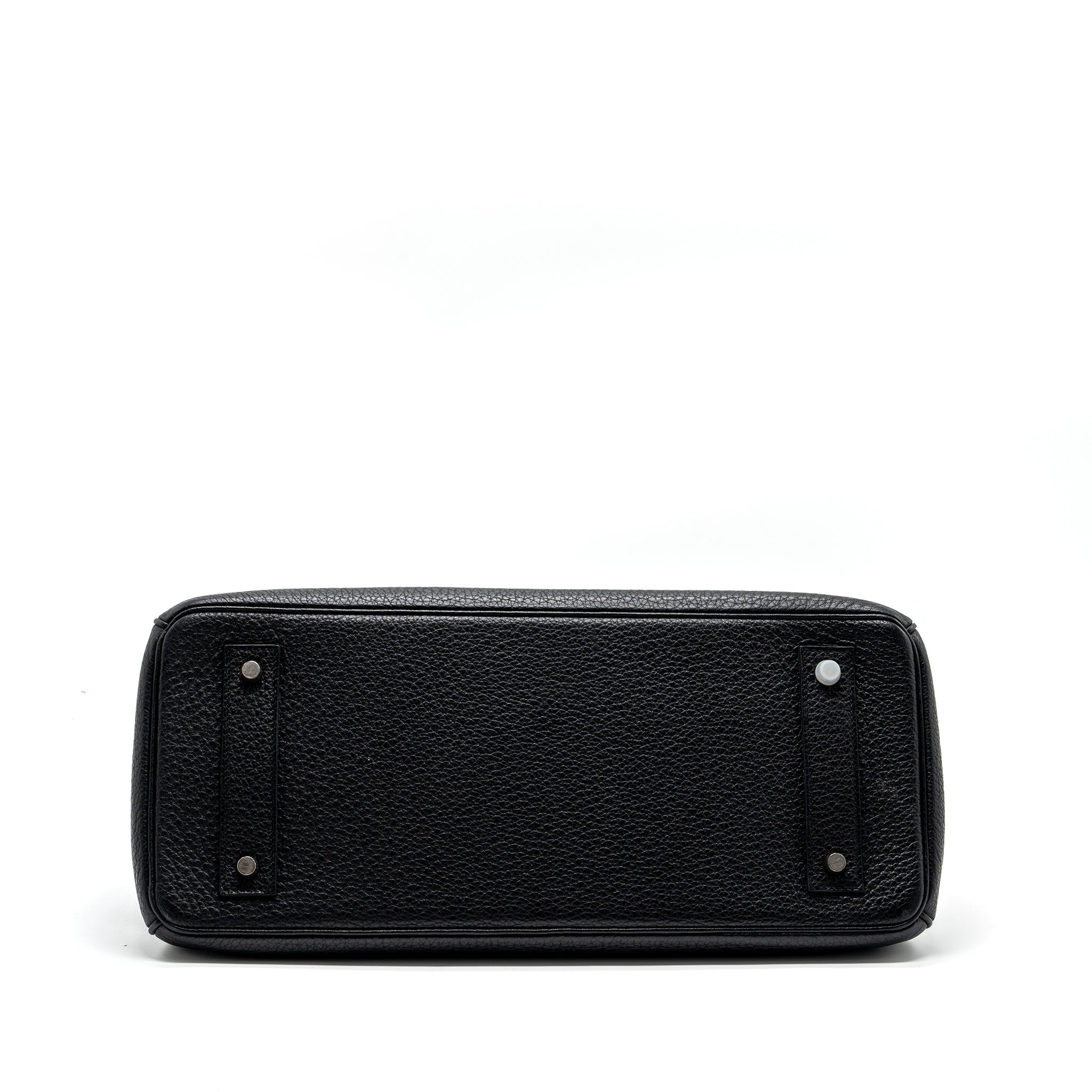 HERMES SHOULDER BIRKIN CLEMENCE BLACK SHW