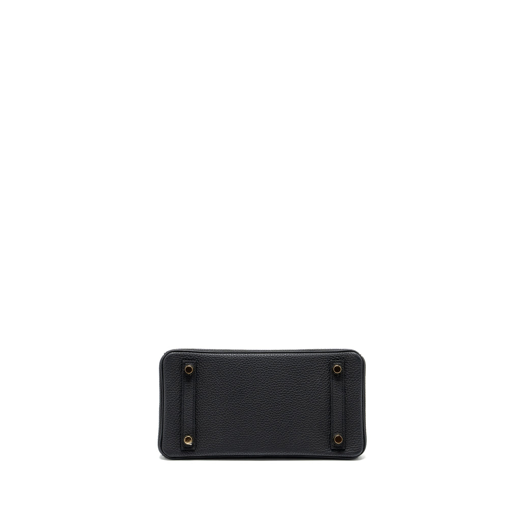 HERMES BIRKIN25 TOGO BLACK GHW