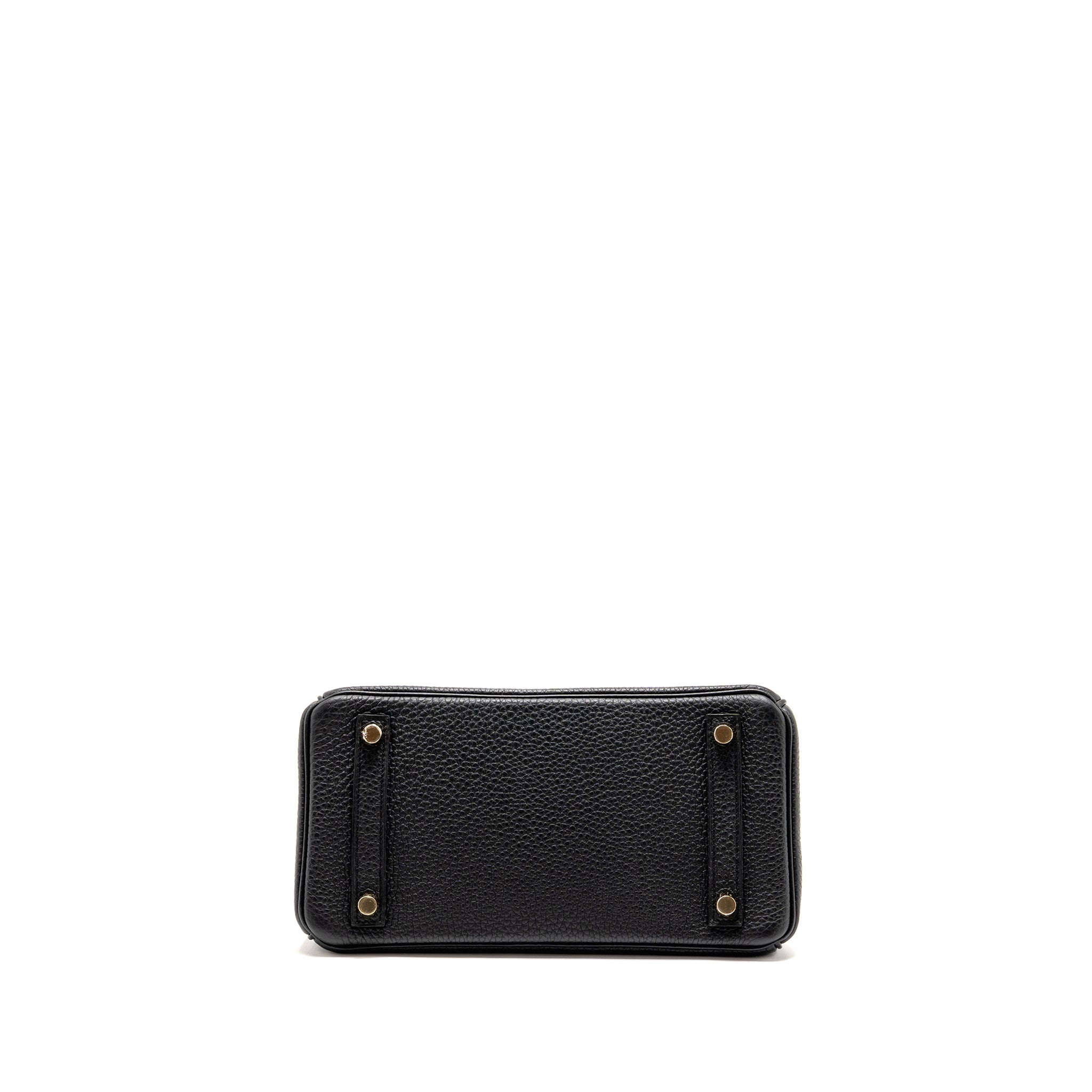 HERMES BIRKIN 25 TOGO BLACK GHW