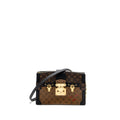 TRUNK CLUTCH MONOGRAM REVERSE CANVAS GHW