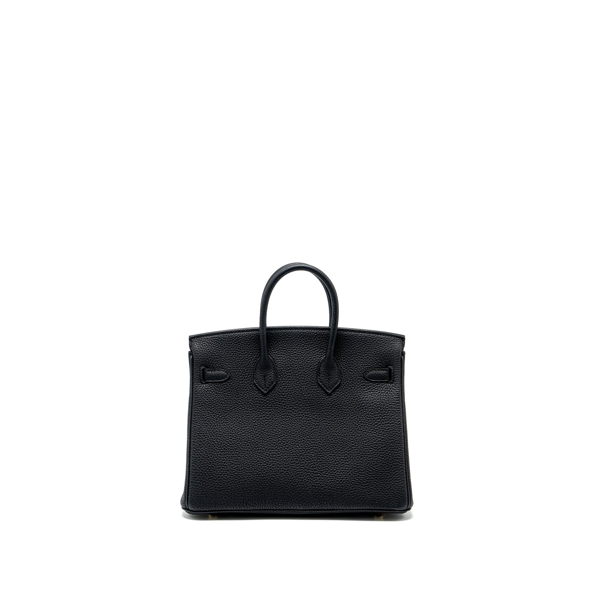 HERMES BIRKIN25 TOGO BLACK GHW