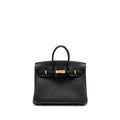 HERMES BIRKIN 25 TOGO BLACK GHW