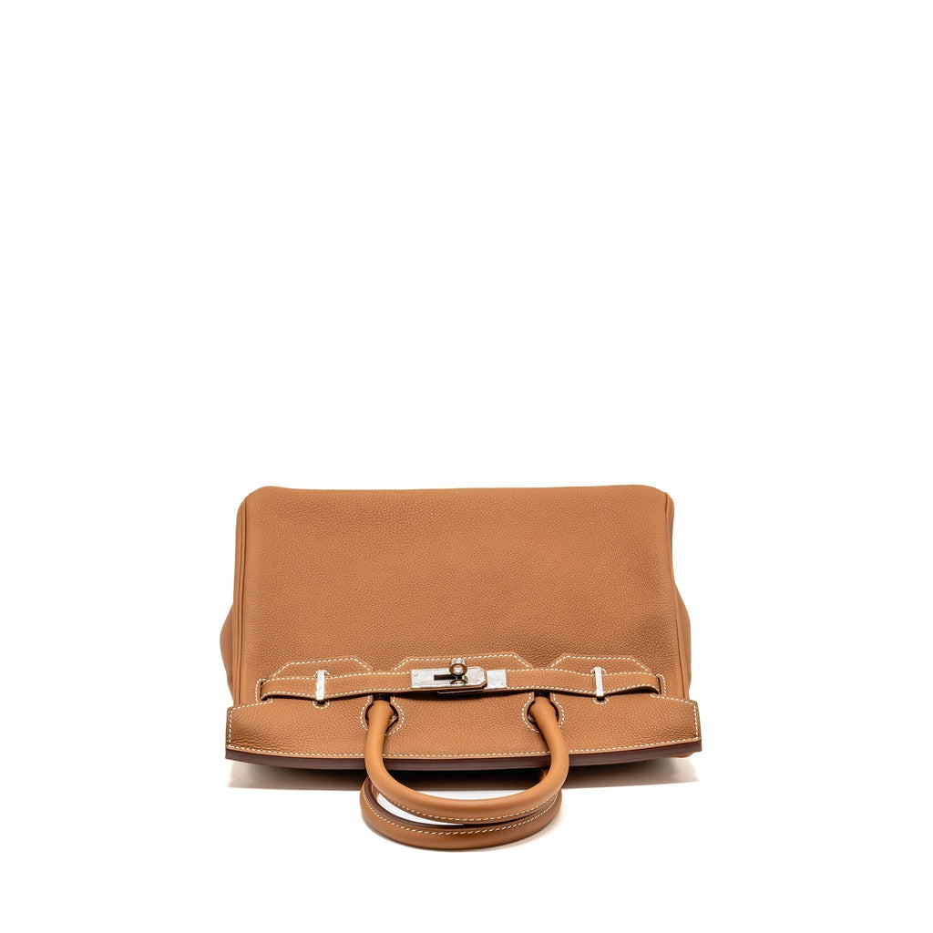 HERMES BIRKIN 30 TOGO GOLD SHW