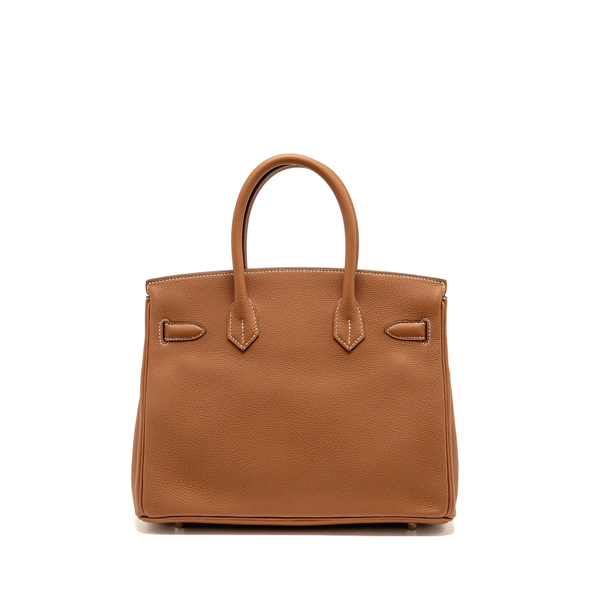 HERMES BIRKIN 30 TOGO GOLD SHW