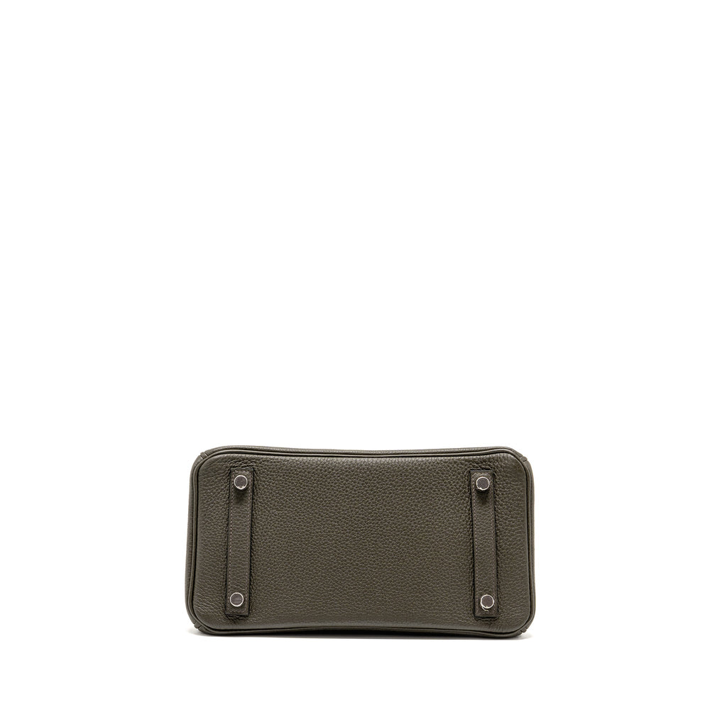 HERMES BIRKIN 25 TOGO VERT DE GRIS SHW