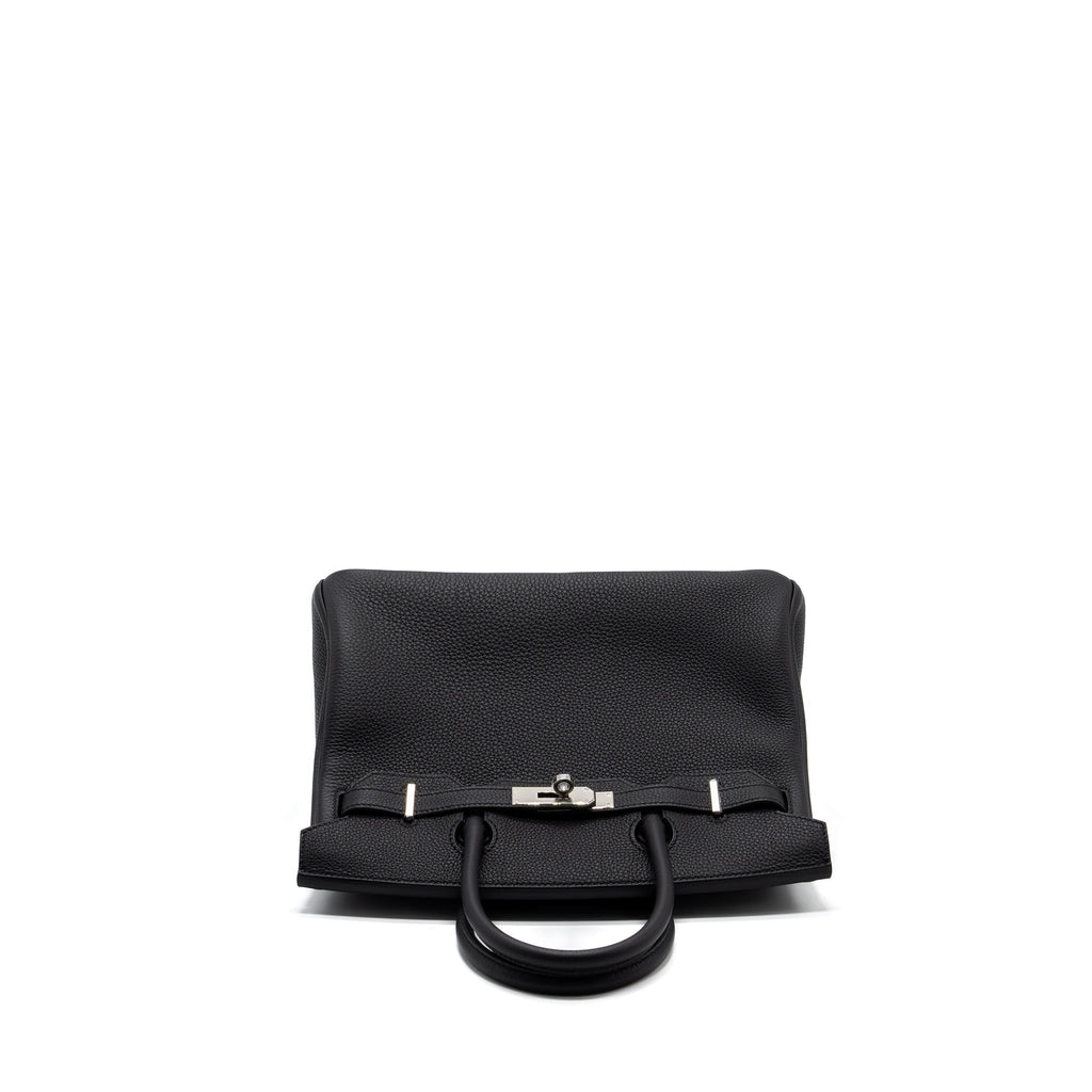 HERMES BIRKIN 30 TOGO LEATHER BLACK SHW