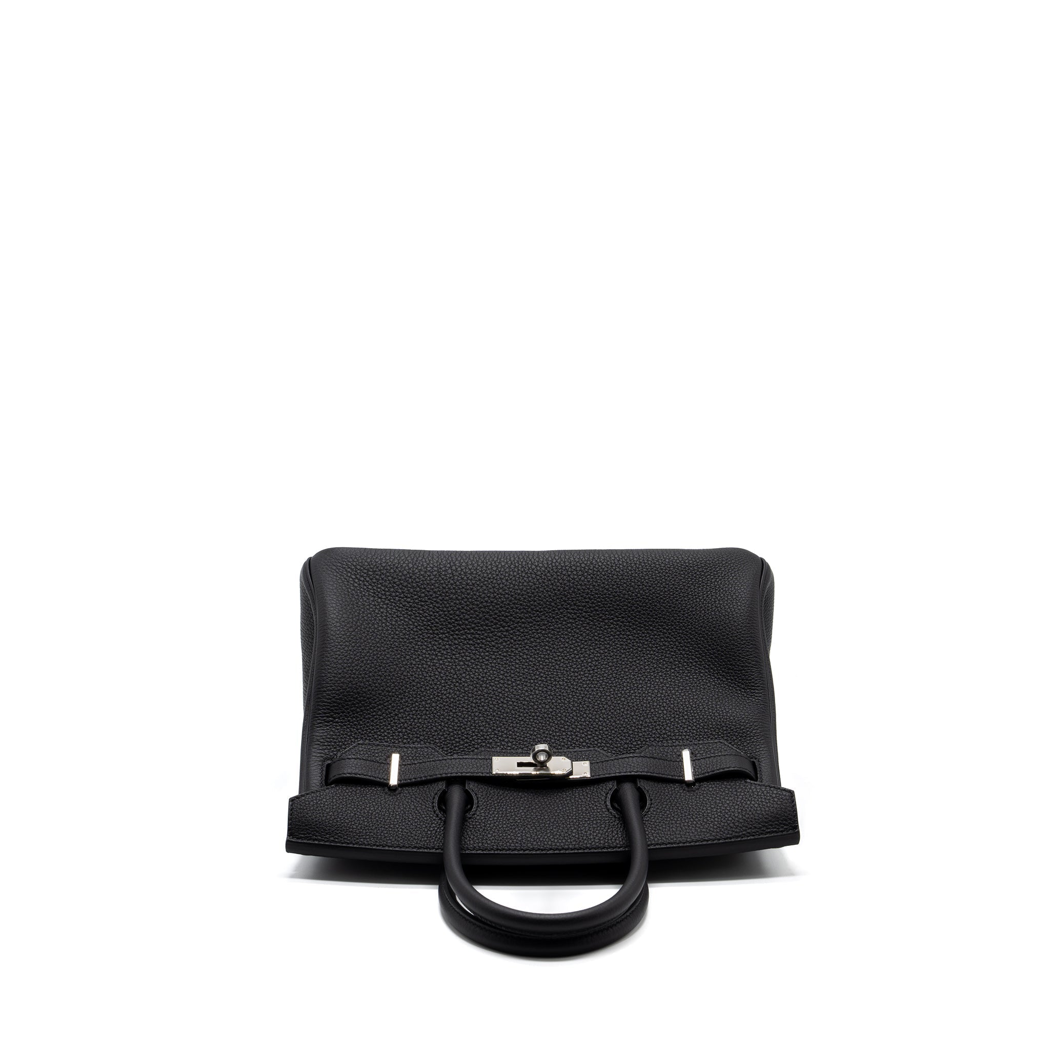HERMES BIRKIN 30 TOGO LEATHER BLACK SHW