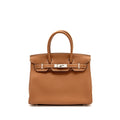 HERMES BIRKIN 30 TOGO GOLD SHW