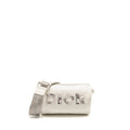HOMME X DANIEL ARSHAM ROLLER MESSAGER BAG GRAINED CALFSKIN WHITE SHW