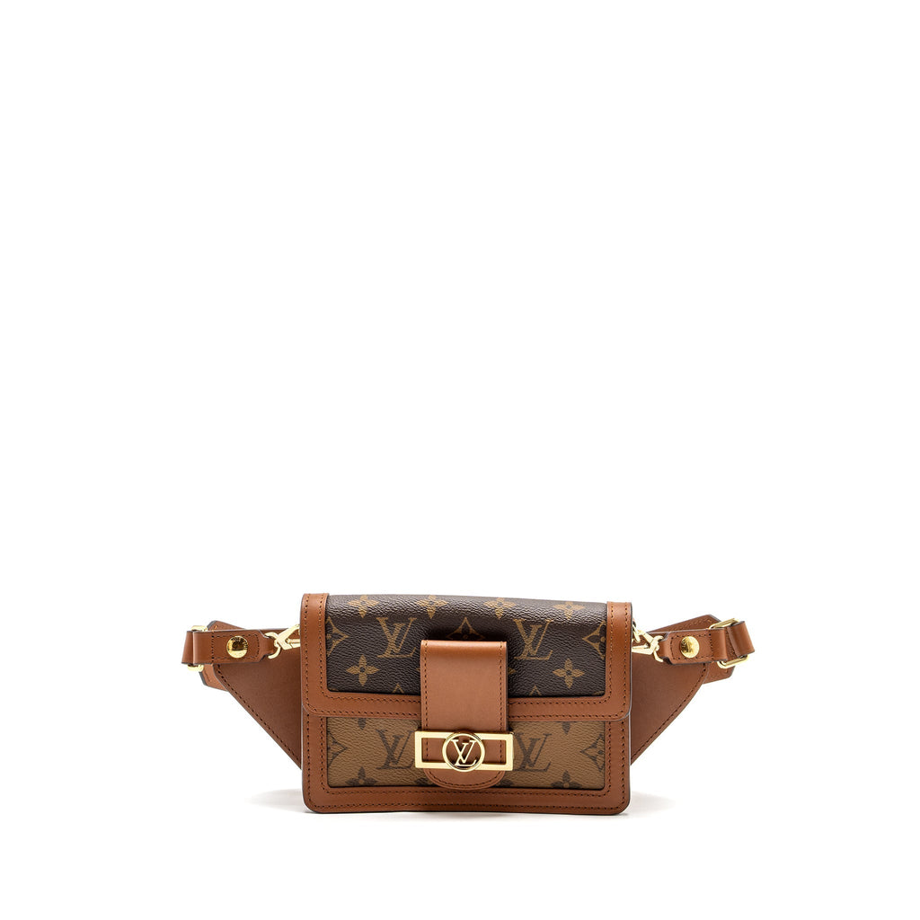 DAUPHINE BUMBAG MONOGRAM CANVAS GHW
