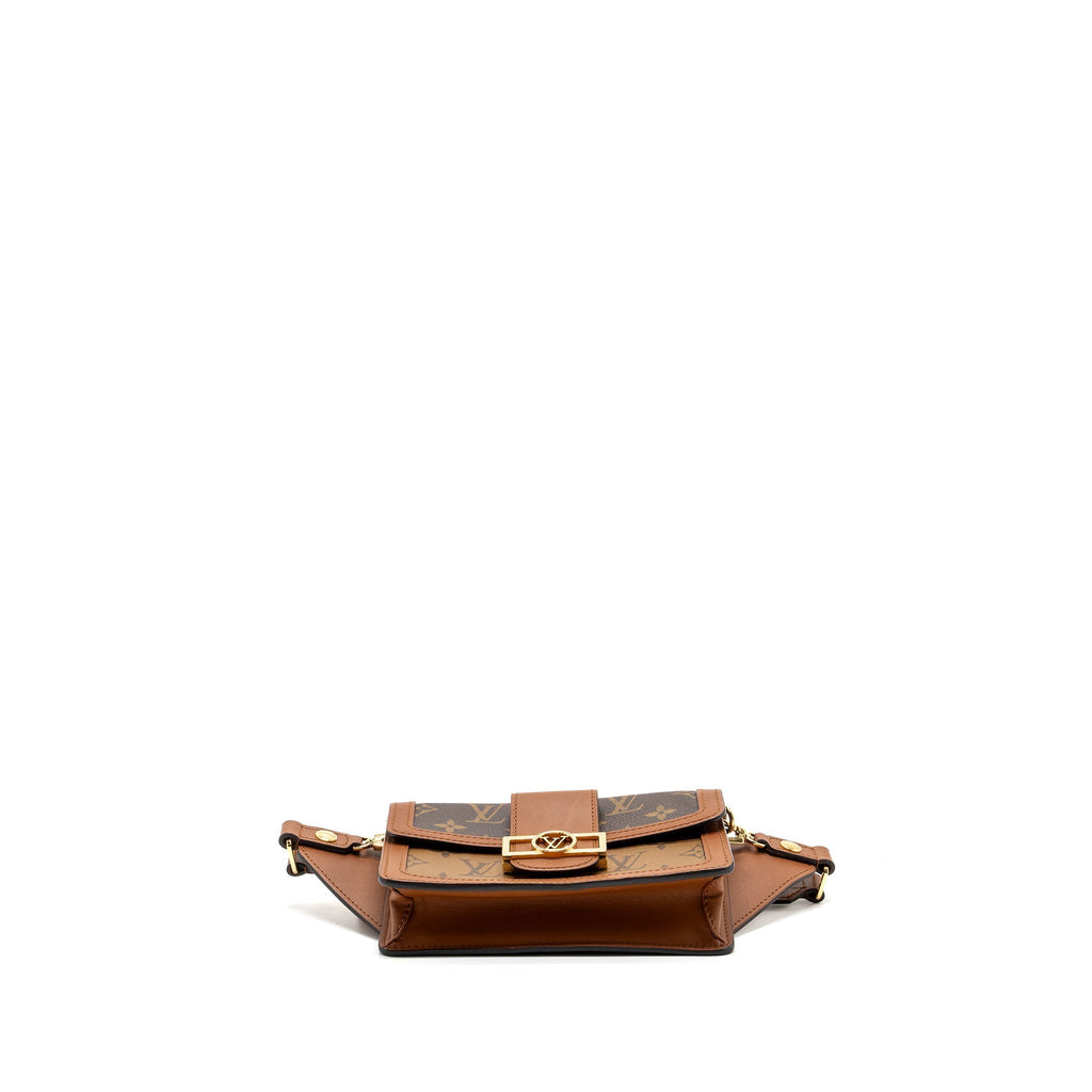 DAUPHINE BUMBAG MONOGRAM CANVAS GHW