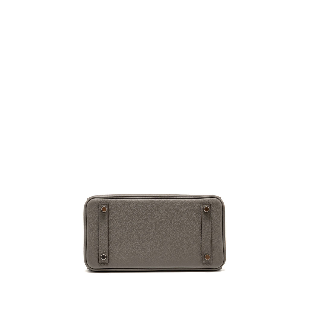 HERMES BIRKIN 25 TOGO GRIS MEYER SHW