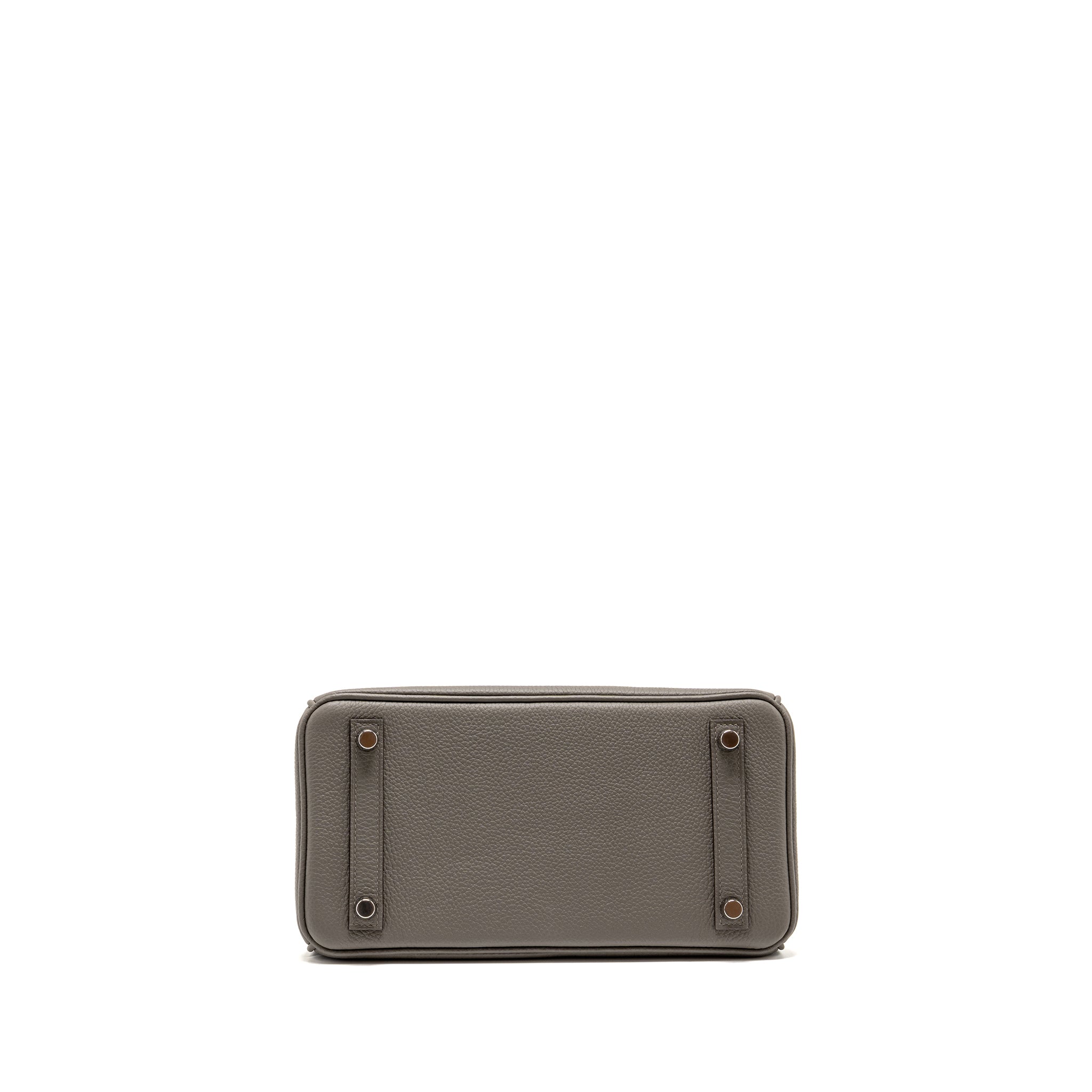 HERMES BIRKIN 25 TOGO GRIS MEYER SHW