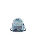 MINI BACKPACK SEQUINS MULTICOLOUR BLUE SHW