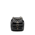 23C LARGE DUMA BACKPACK CALFSKIN BLACK LGHW (MICROCHIP)