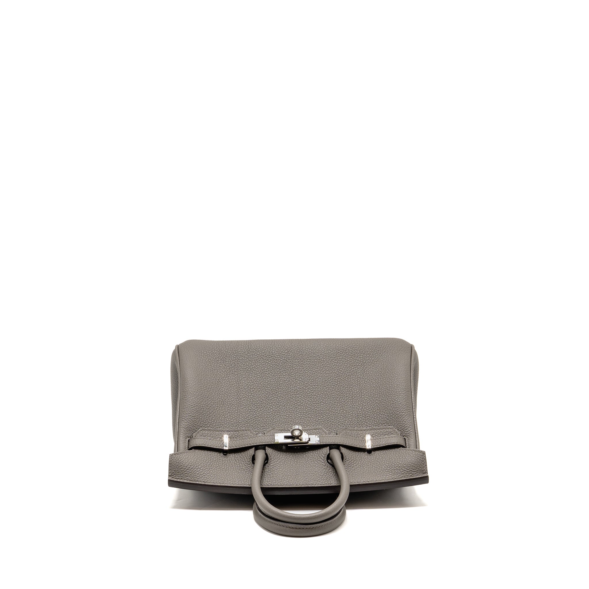 HERMES BIRKIN 25 TOGO GRIS MEYER SHW