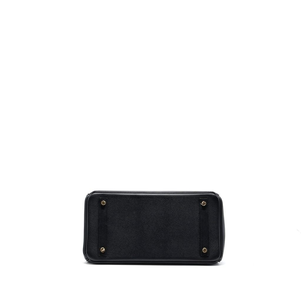 HERMES BIRKIN 30 EPSOM BLACK GHW