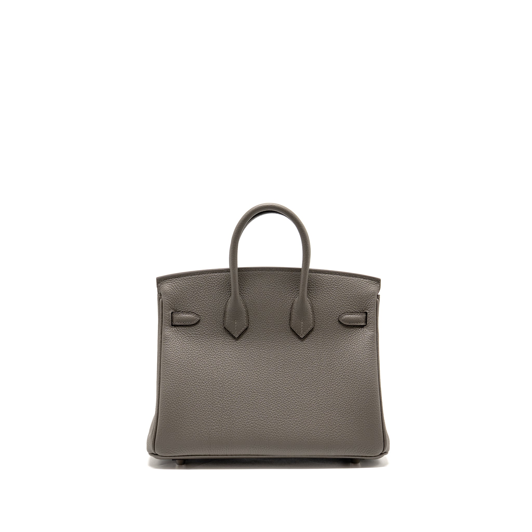 HERMES BIRKIN 25 TOGO GRIS MEYER SHW