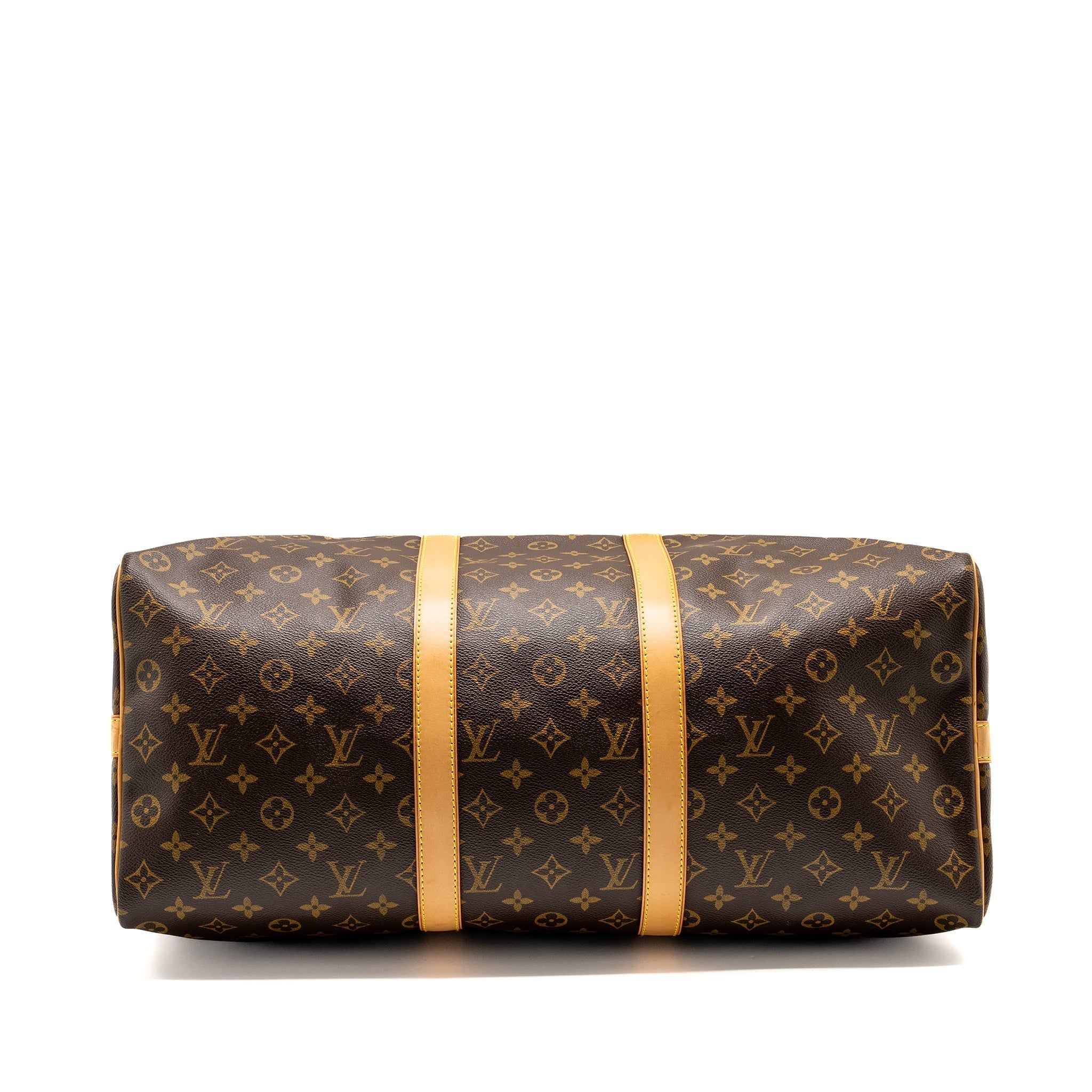 KEEPALL 50 BANDOULIRE MONOGRAM CANVAS GHW
