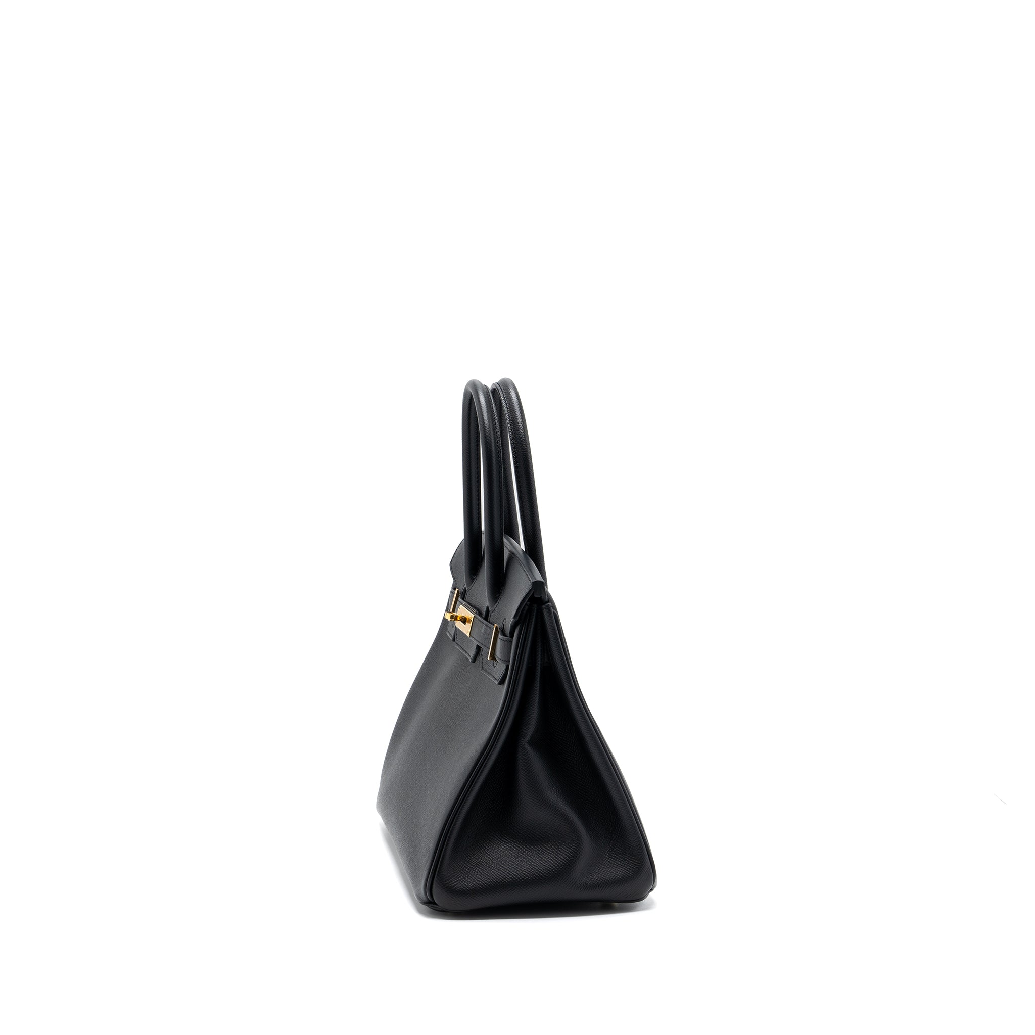 HERMES BIRKIN 30 EPSOM BLACK GHW
