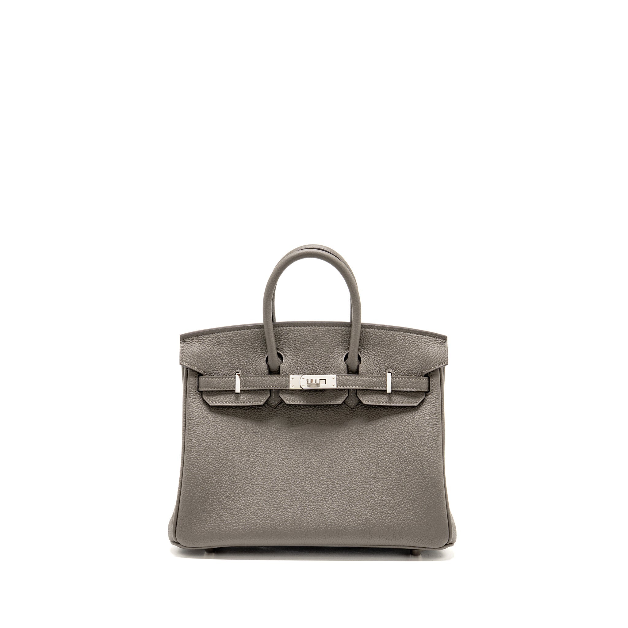 HERMES BIRKIN 25 TOGO GRIS MEYER SHW