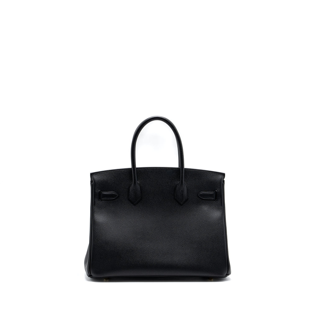 HERMES BIRKIN 30 EPSOM BLACK GHW