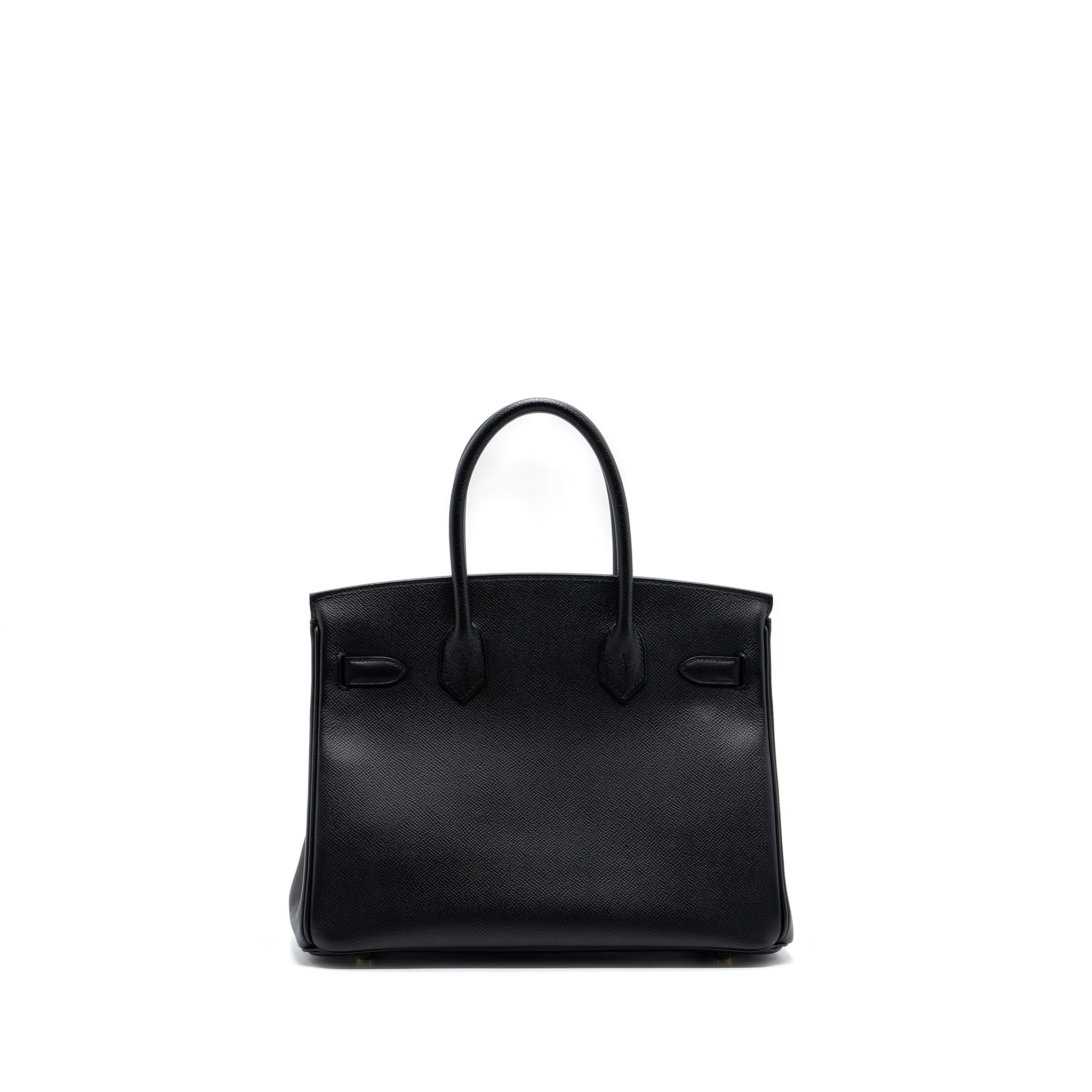 HERMES BIRKIN 30 EPSOM BLACK GHW