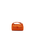 TROUSSE DE TOILETTE BRIDE A BRAC PM TRAVEL POUCH CANVAS ORANGE FEU SHW