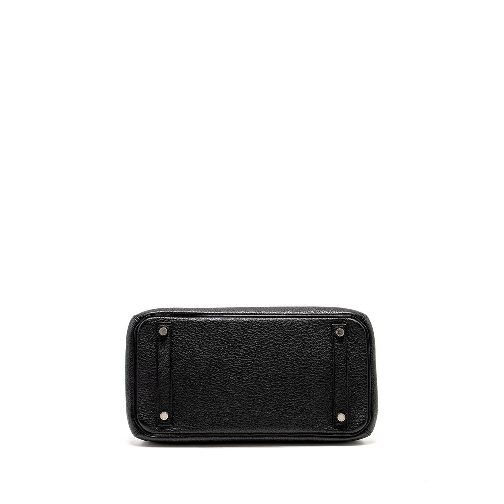 HERMES BIRKIN 30 CLEMENCE BLACK SHW