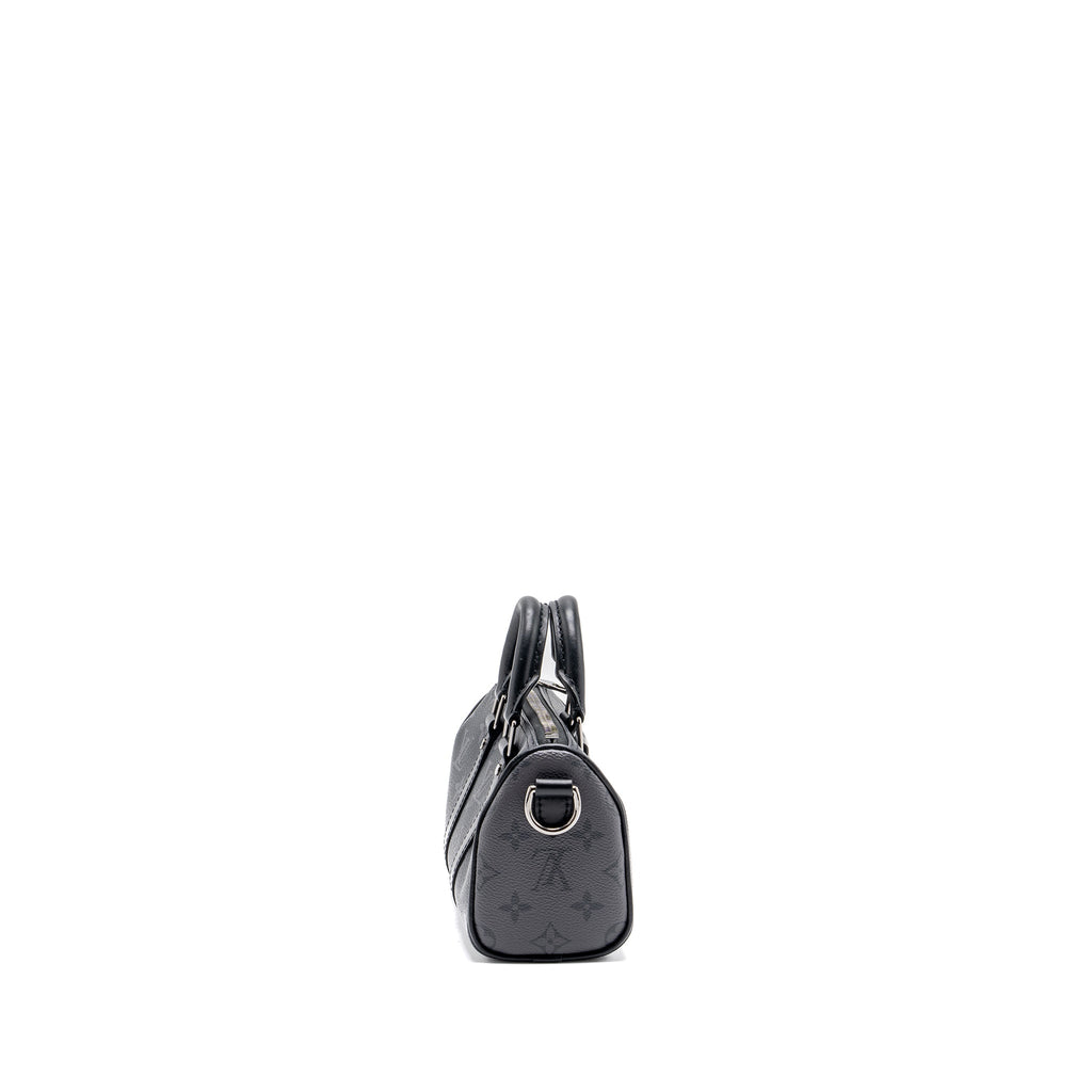 KEEPALL XS MONOGRAM ECLIPSE REVERSE SHW (NEW VERSION)