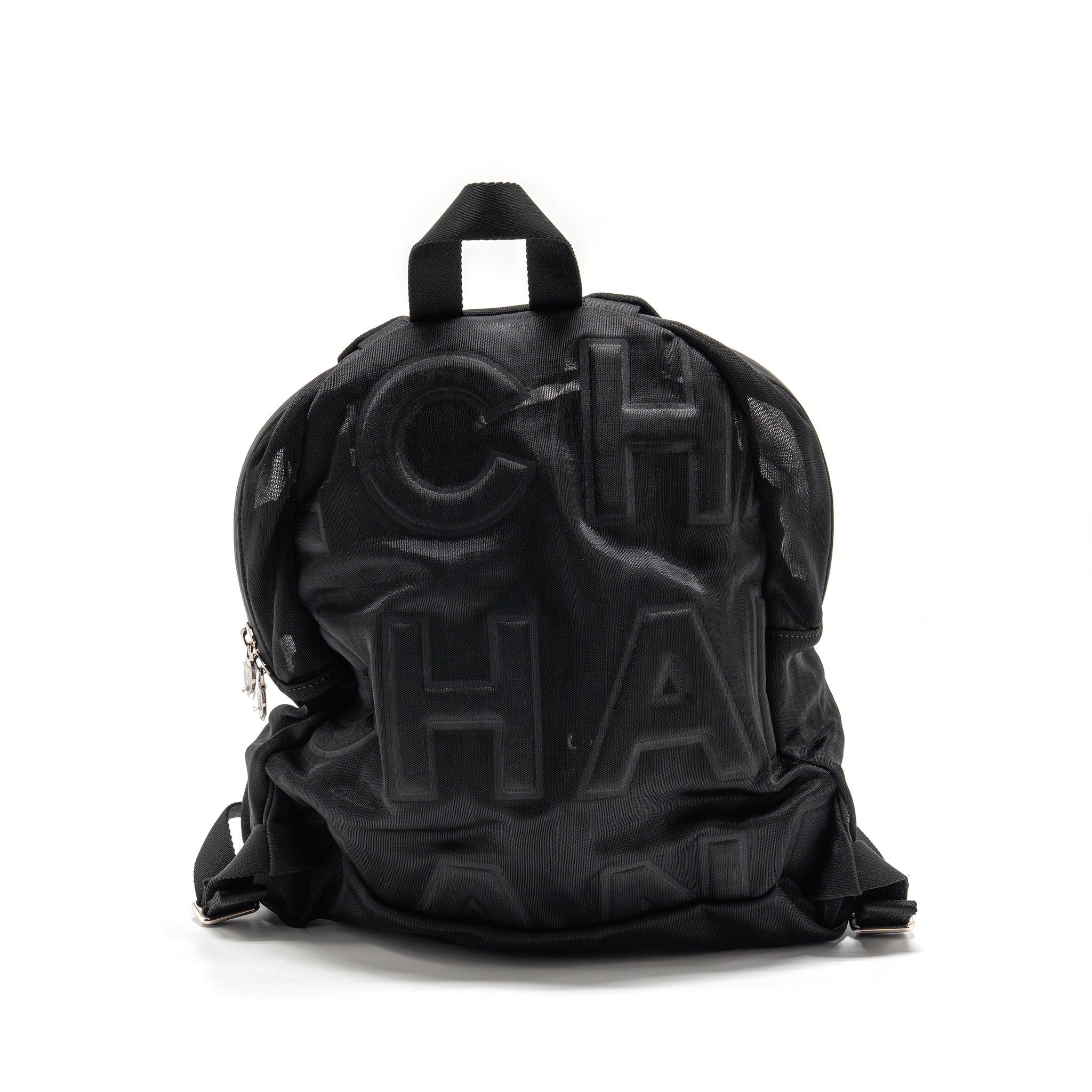 COCO NEIGE BACKPACK MESH BLACK SHW