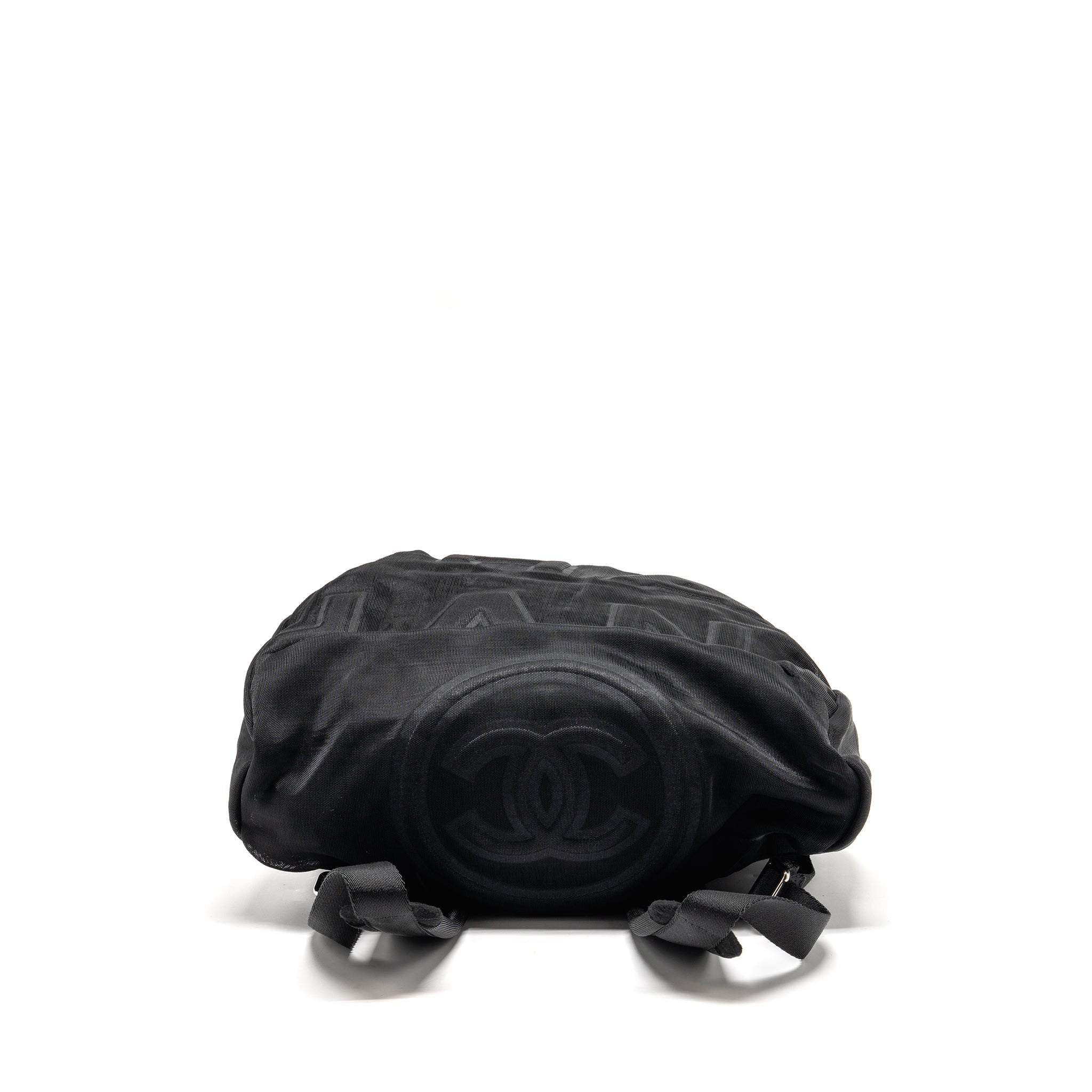 COCO NEIGE BACKPACK MESH BLACK SHW
