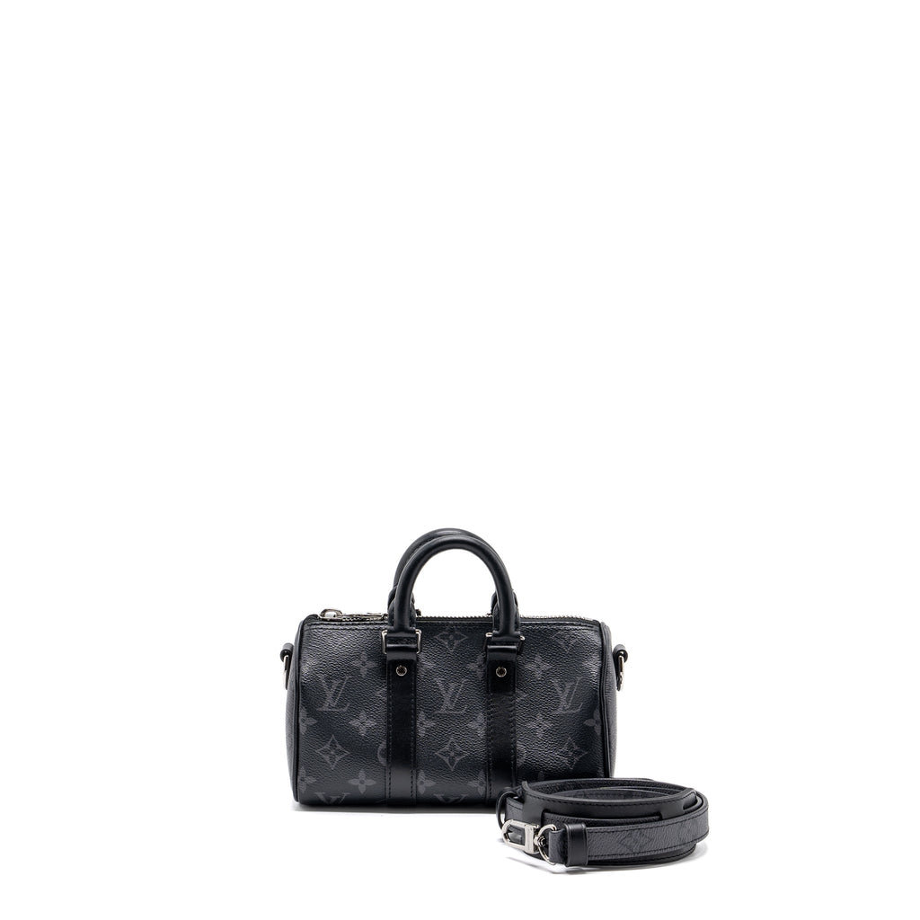 KEEPALL XS MONOGRAM ECLIPSE REVERSE SHW (NEW VERSION)