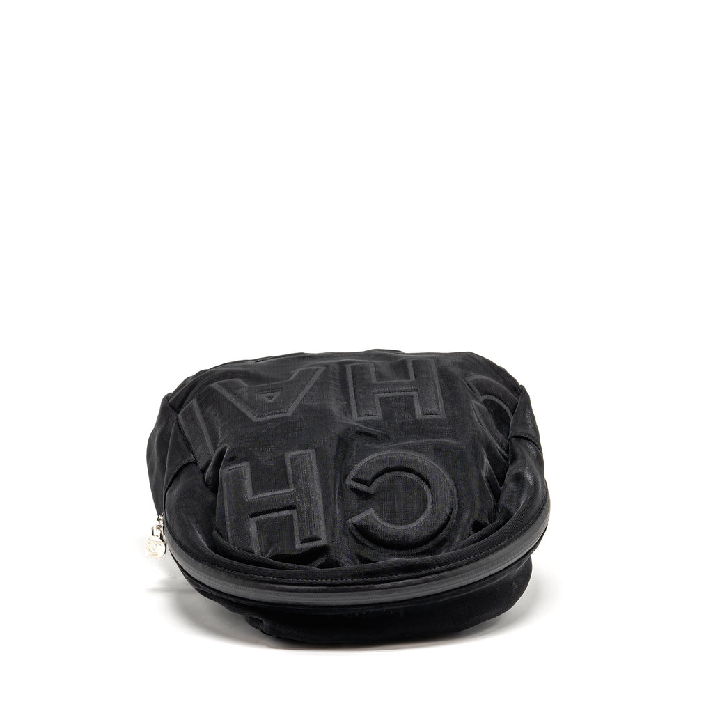 COCO NEIGE BACKPACK MESH BLACK SHW