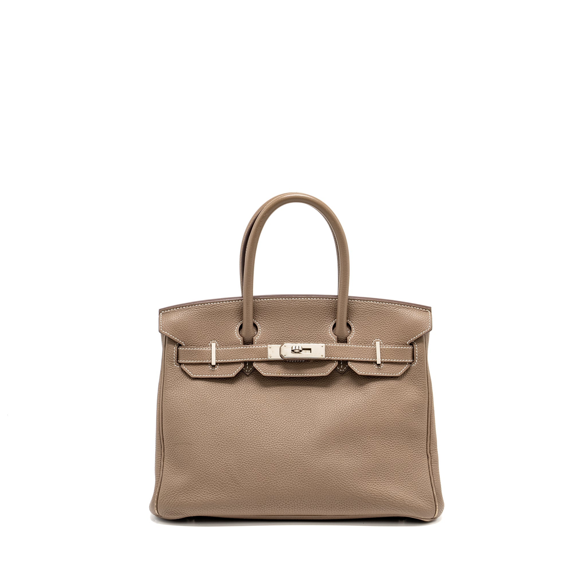 HERMES BIRKIN 30 TOGO ETOUPE SHW