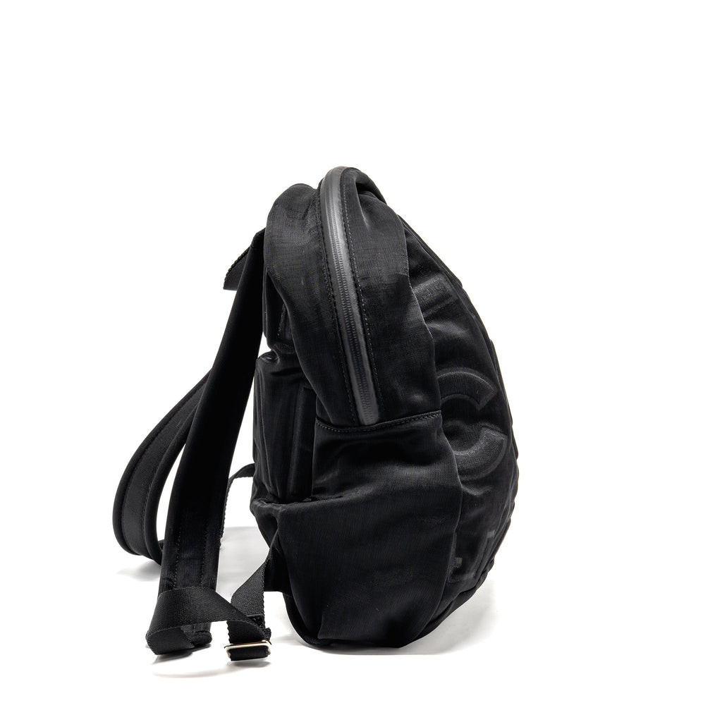 COCO NEIGE BACKPACK MESH BLACK SHW