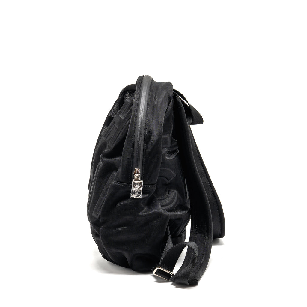 COCO NEIGE BACKPACK MESH BLACK SHW