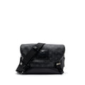 MESSENGER PM VOYOGER MONOGRAM ECLIPSE CANVAS BLACK SHW