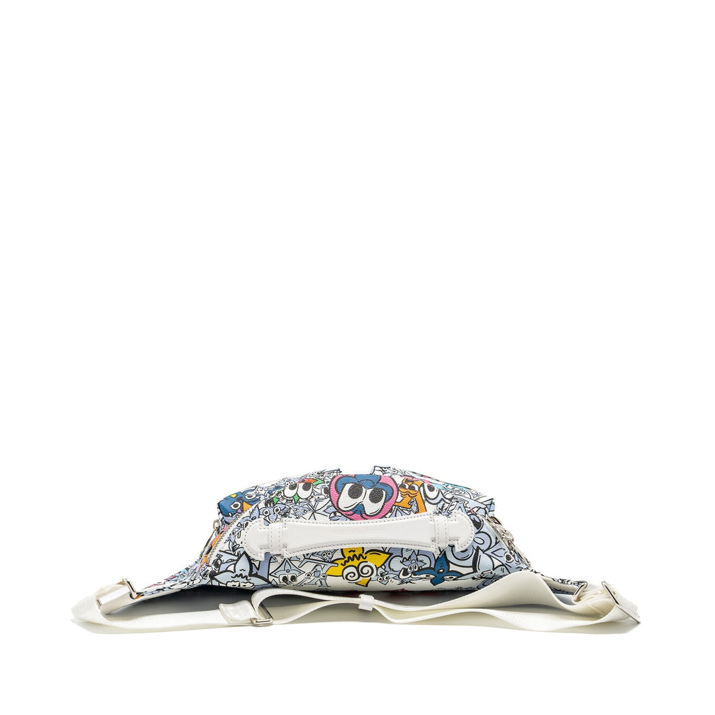 MONOGRAM COMICS MULTIPOCKET BUMBAG CANVAS MULTICOLOUR SHW