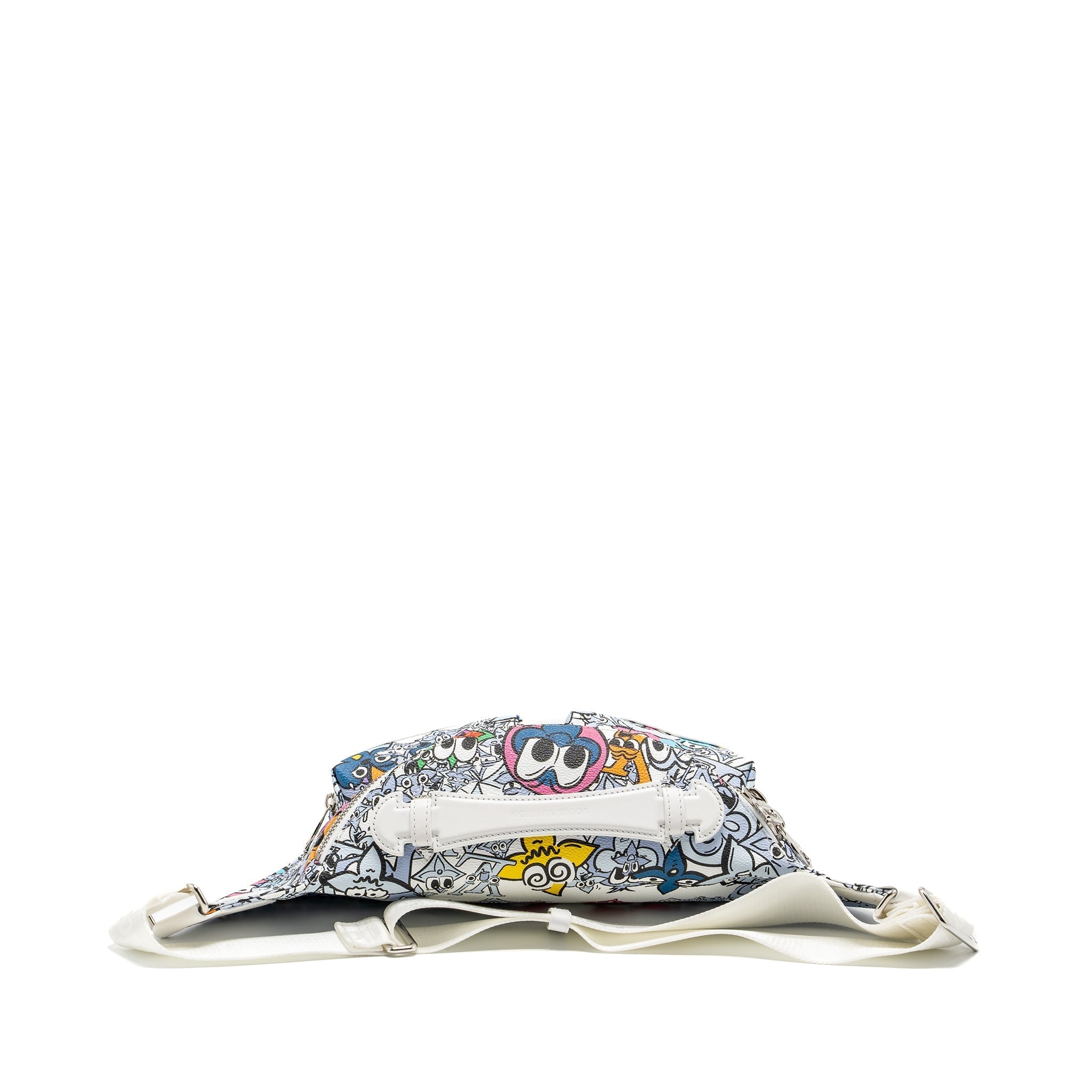 MONOGRAM COMICS MULTIPOCKET BUMBAG CANVAS MULTICOLOUR SHW
