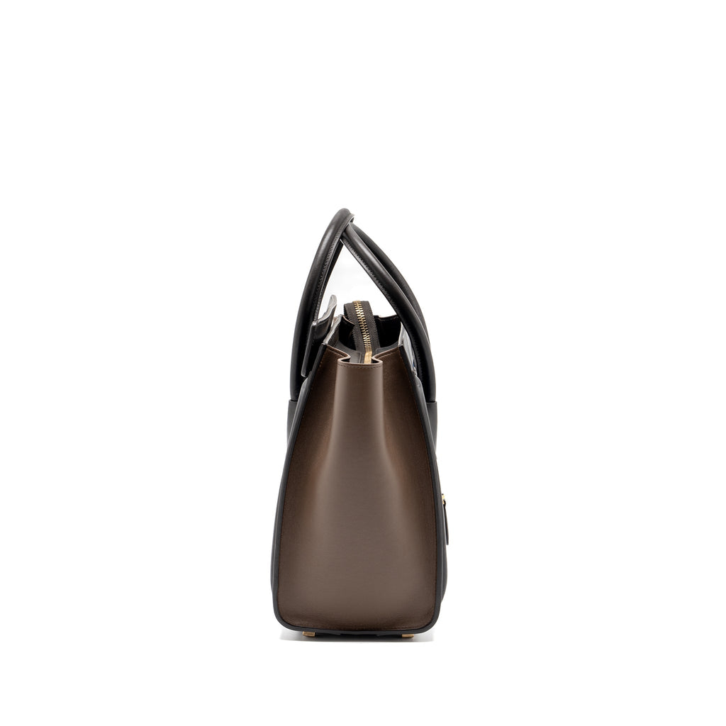 MICRO LUGGAGE BAG CALFSKIN MULTICOLOUR GHW